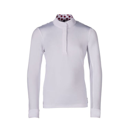 Polo de concours HKM Hunter Kids manches longues