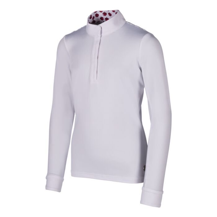 Polo de concours HKM Hunter Kids manches longues