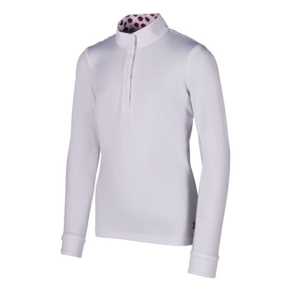 Polo de concours HKM Hunter Kids manches longues