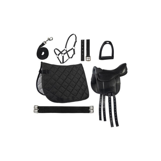 Selle pour Shetland HKM Lucy