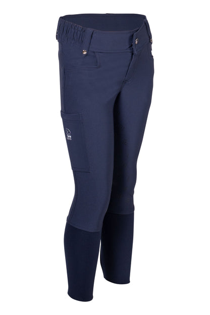 Pantalon HKM Maui fond 1/1 en silicone