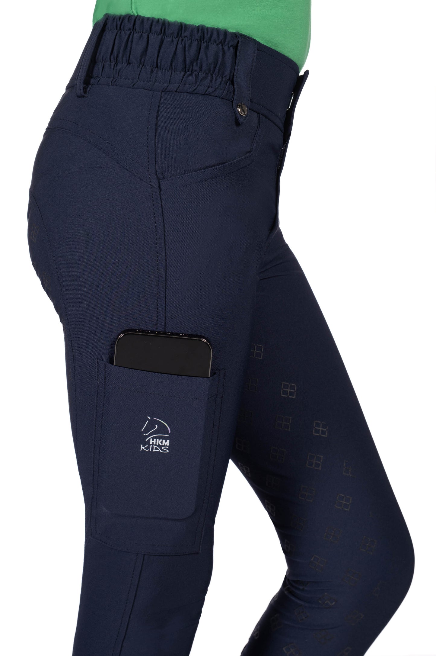 Pantalon HKM Maui fond 1/1 en silicone