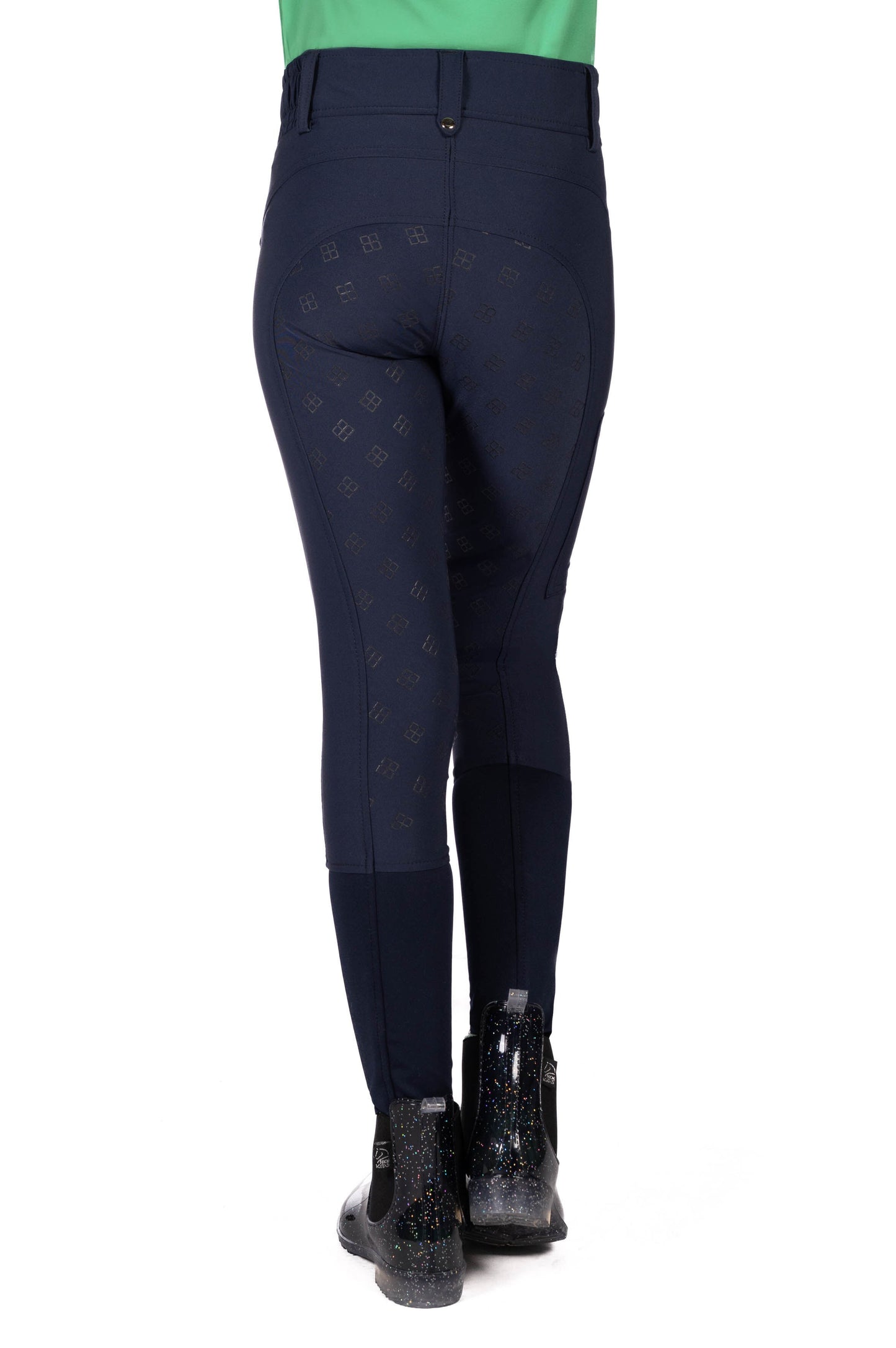 Pantalon HKM Maui fond 1/1 en silicone