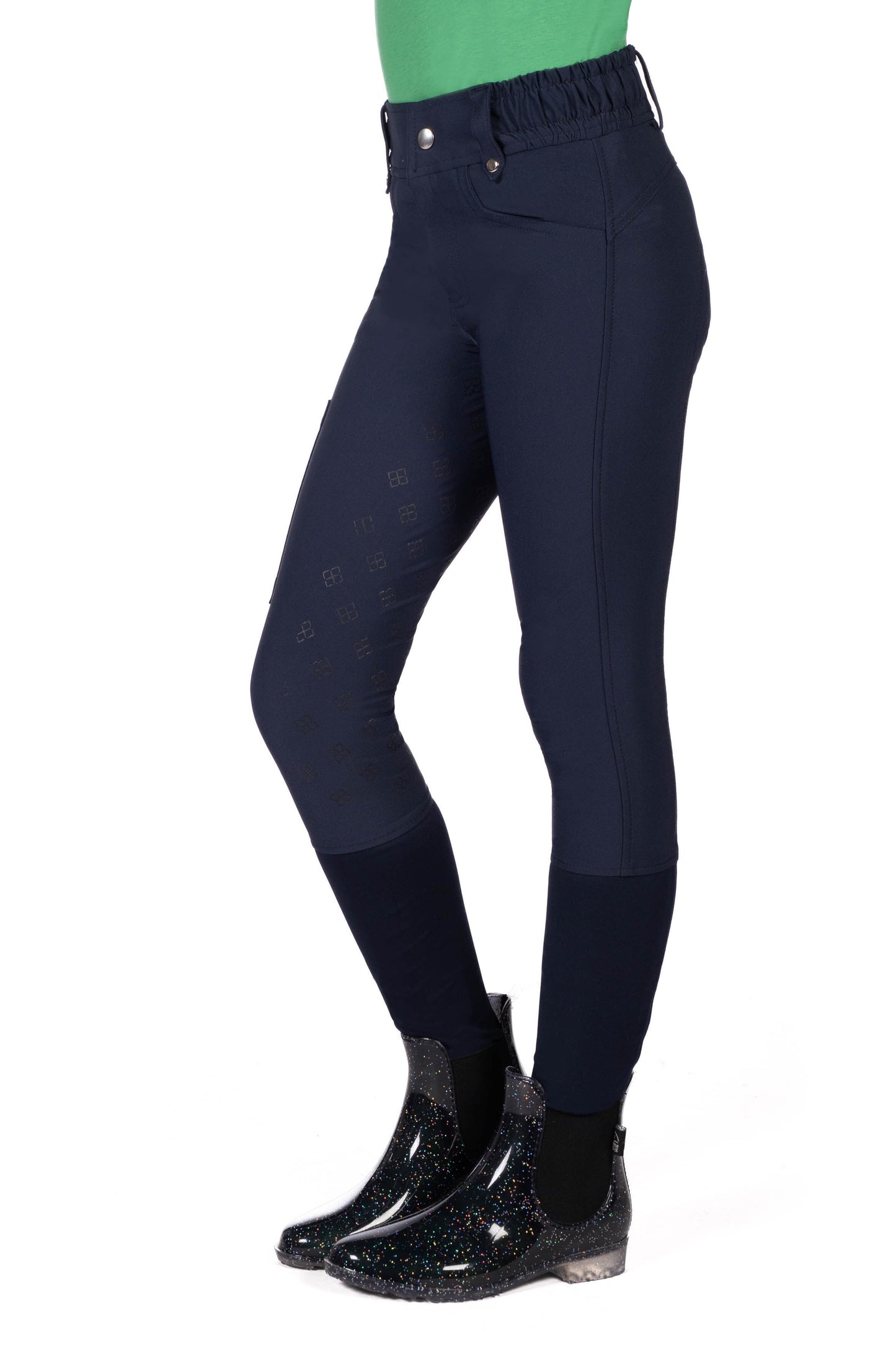 Pantalon HKM Maui fond 1/1 en silicone