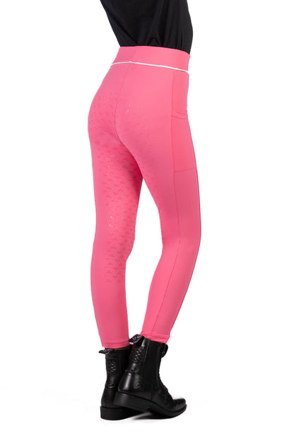 Leggings HKM Maui fond 1/1 en silicone