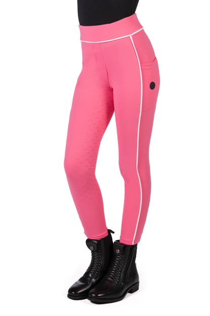 Leggings HKM Maui fond 1/1 en silicone