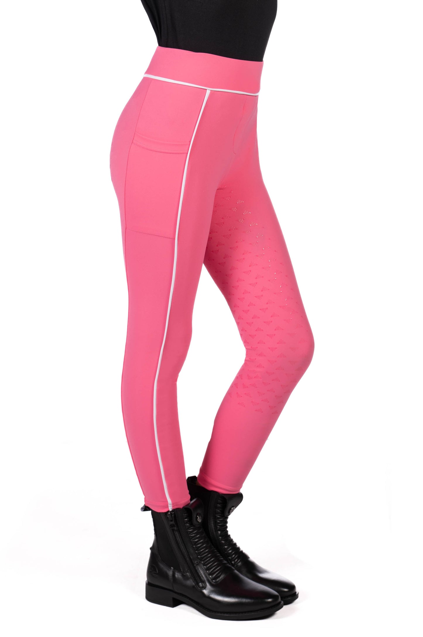 Leggings HKM Maui fond 1/1 en silicone