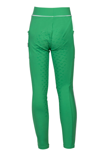 Leggings HKM Maui fond 1/1 en silicone