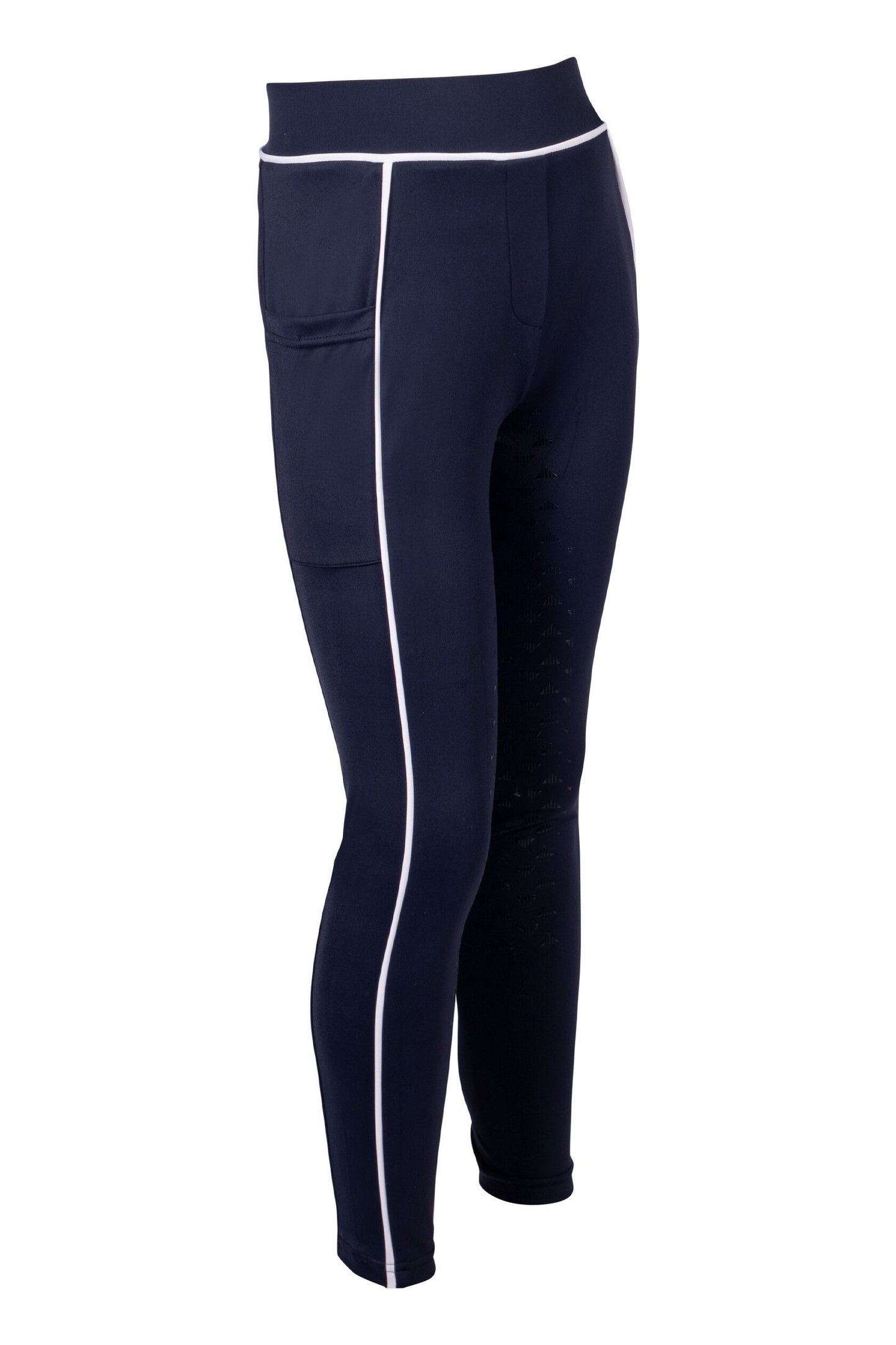 Leggings HKM Maui fond 1/1 en silicone