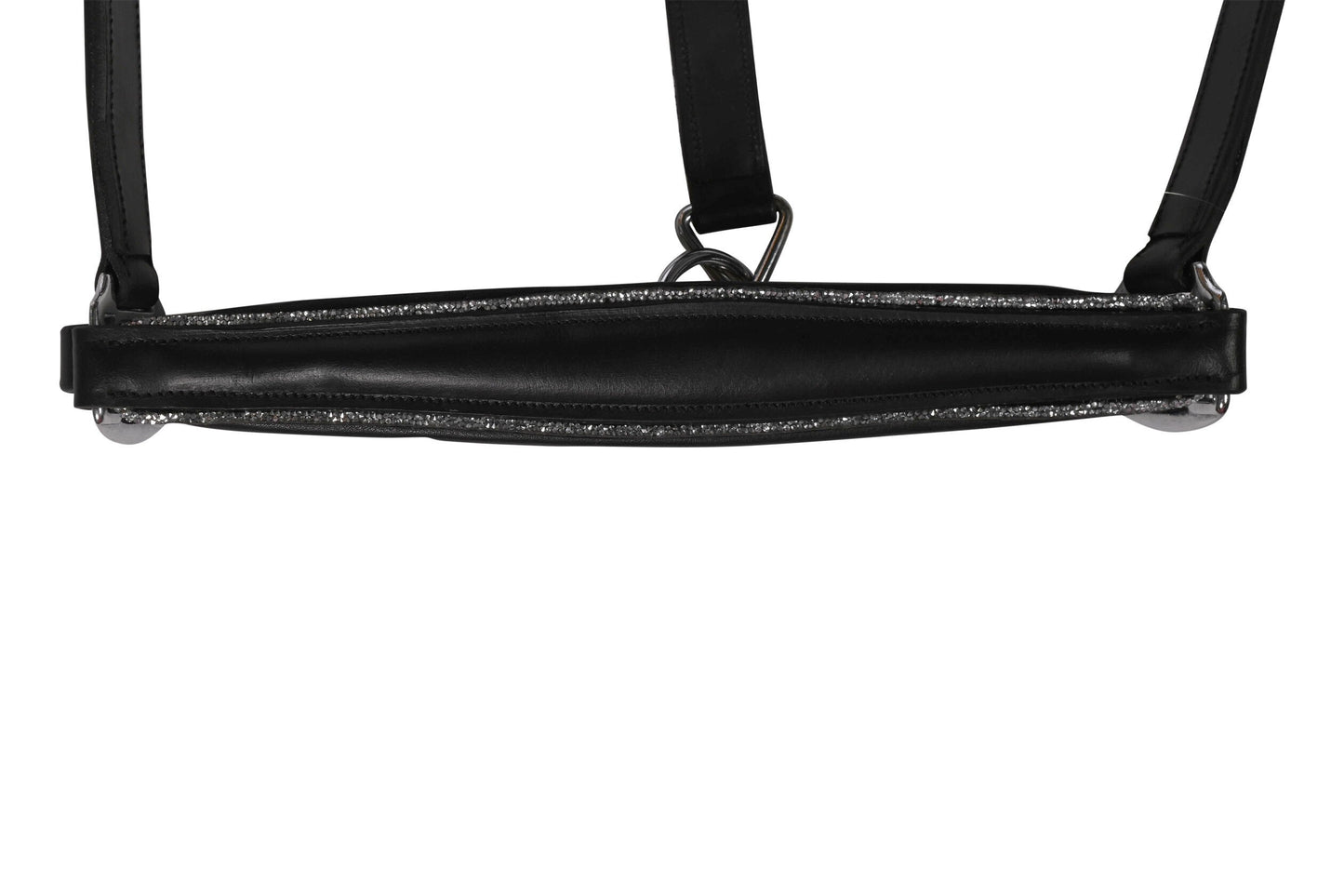Licol en cuir HKM Glamour