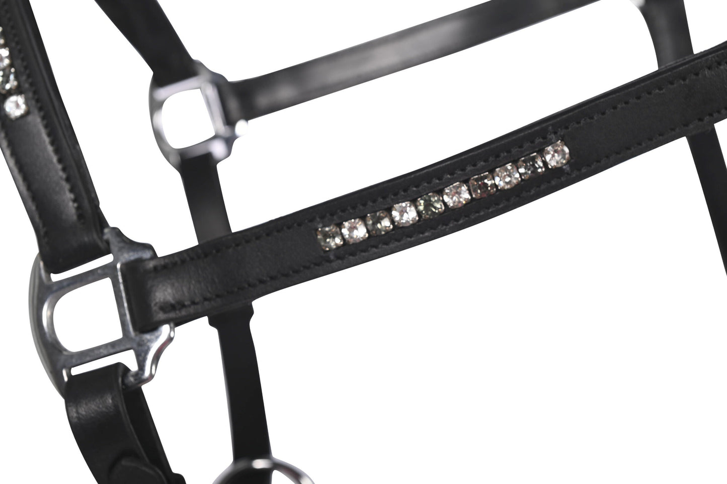 Licol en cuir HKM Sparkle