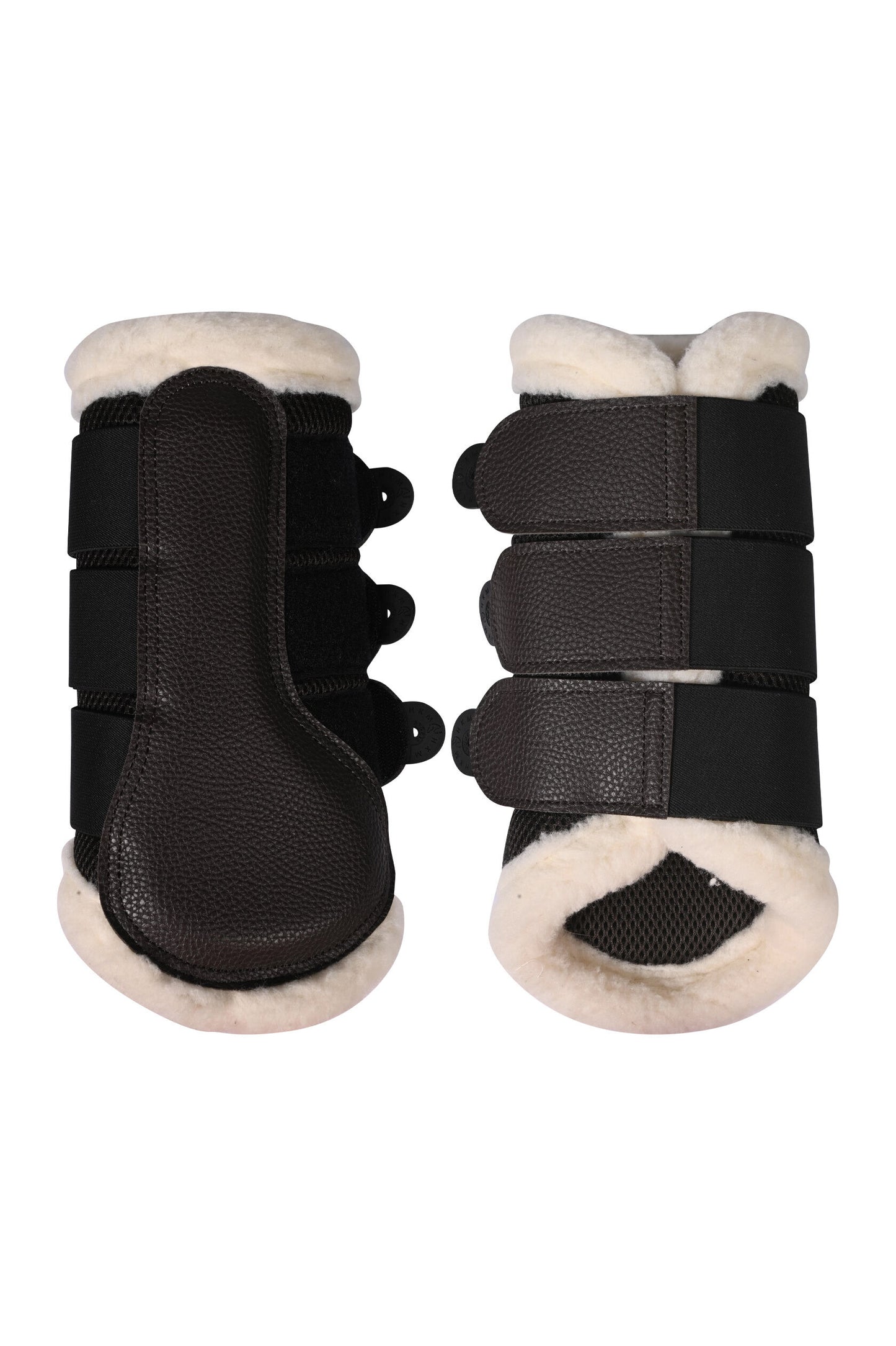 Guêtres HKM Comfort Premium Mesh avec fourrure