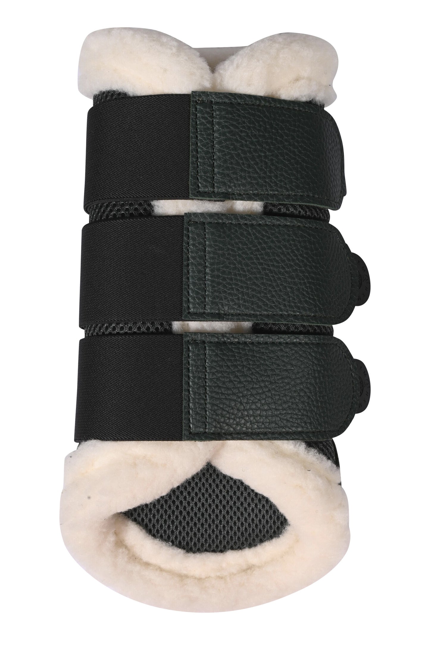 Guêtres HKM Comfort Premium Mesh avec fourrure
