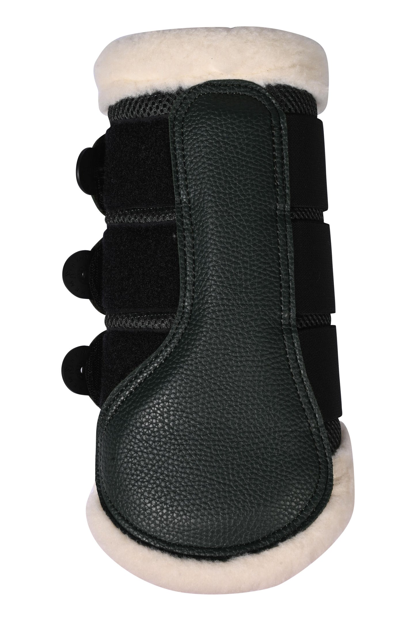 Guêtres HKM Comfort Premium Mesh avec fourrure