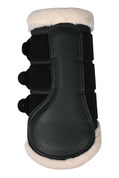 Guêtres HKM Comfort Premium Mesh avec fourrure