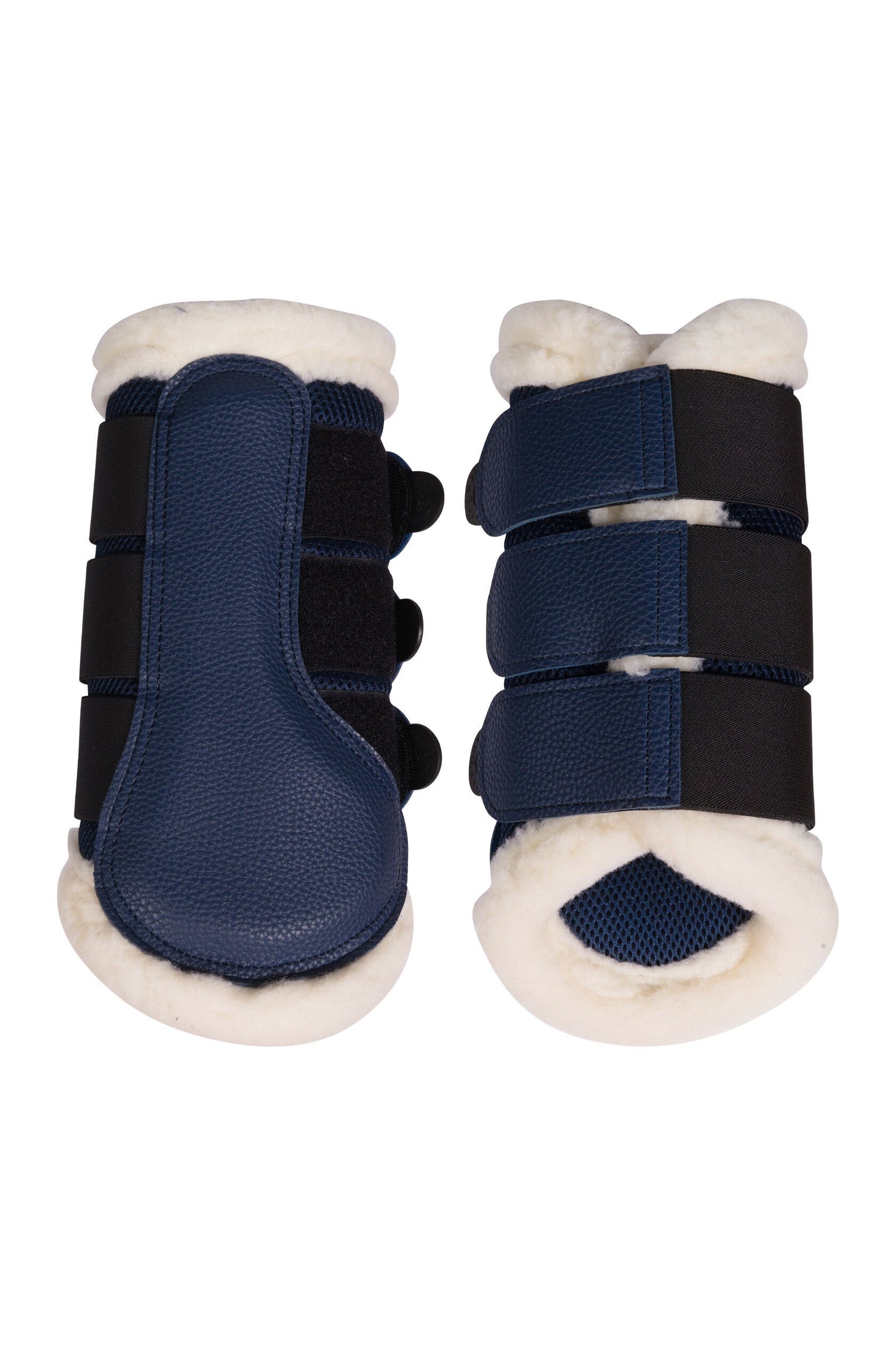 Guêtres HKM Comfort Premium Mesh avec fourrure