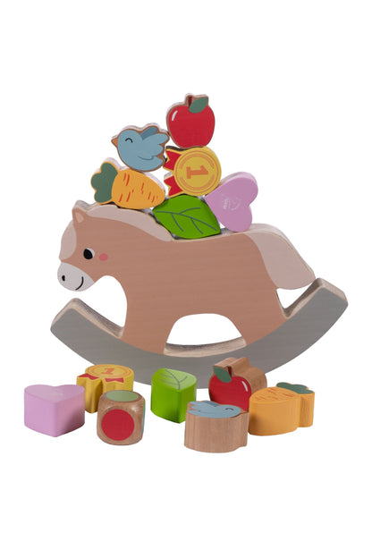 Jeu du cheval à balance HKM
