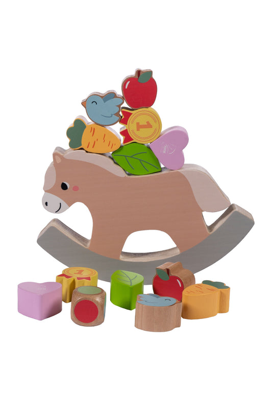 Jeu du cheval à balance HKM