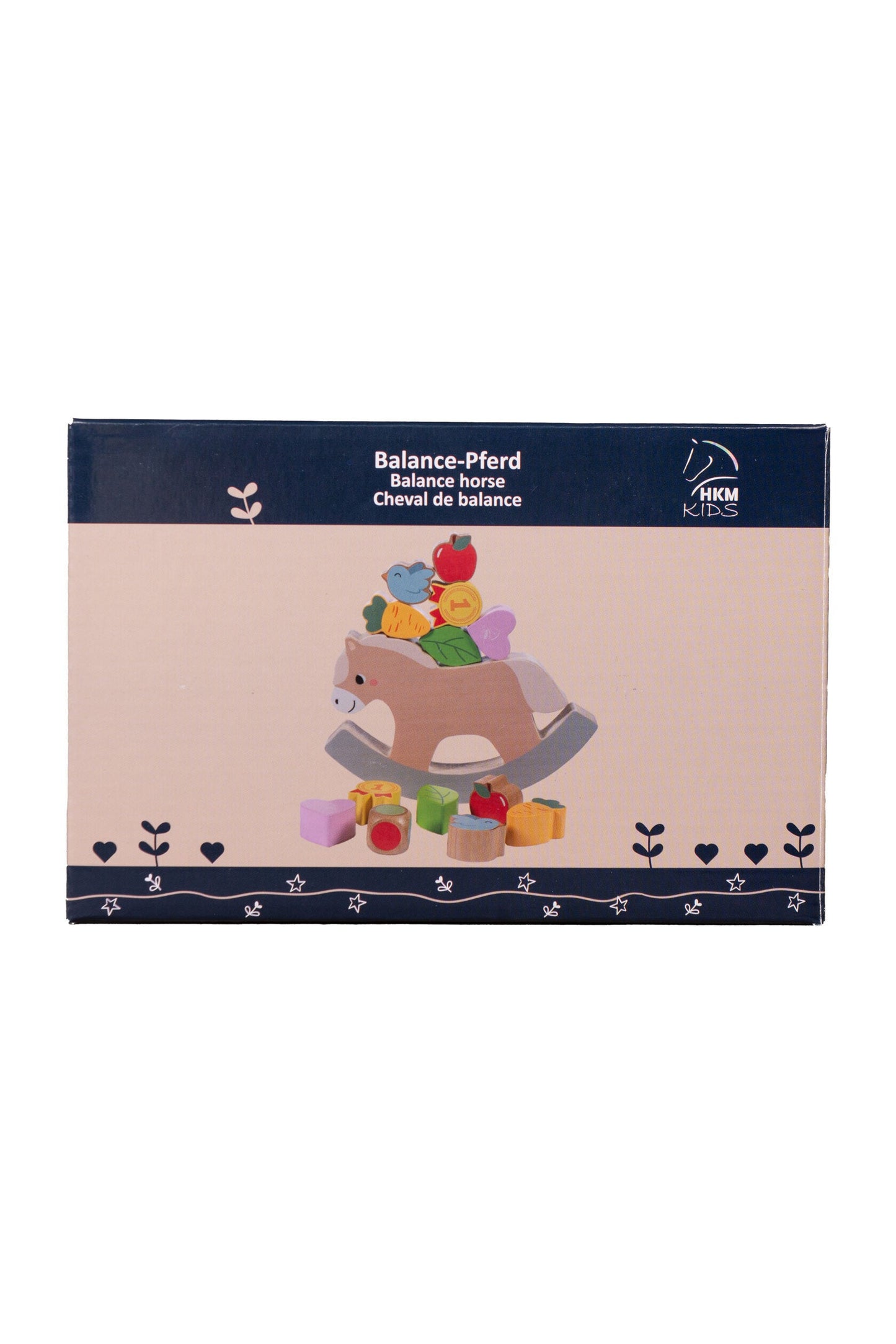 Jeu du cheval à balance HKM