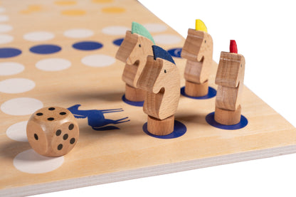 Jeu des petits chevaux HKM