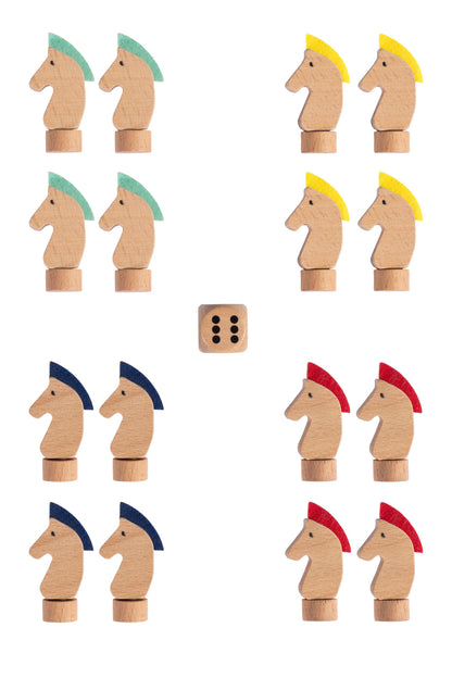 Jeu des petits chevaux HKM