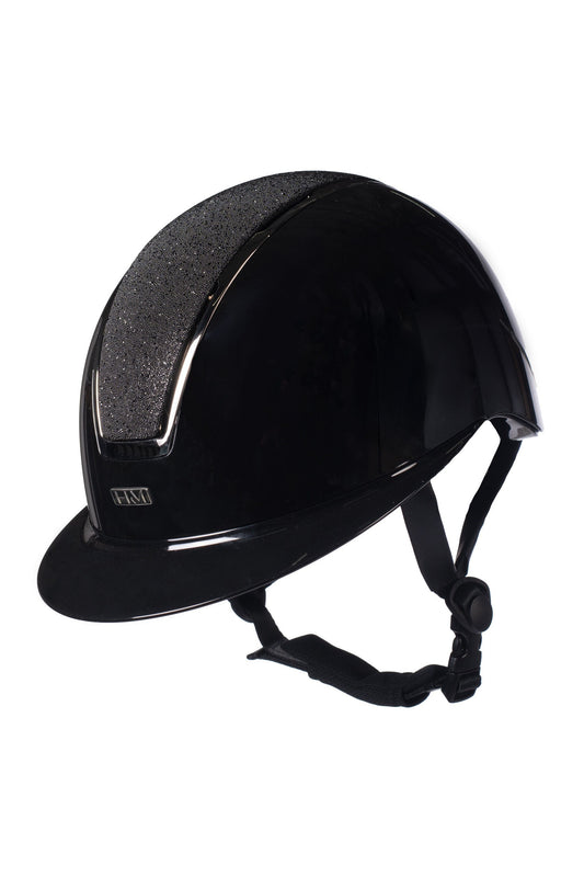 Casque HKM Lady Shield Brillant
