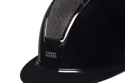 Casque HKM Lady Shield Brillant