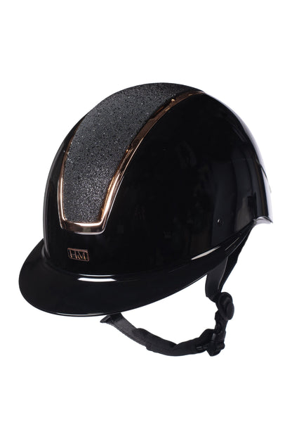 Casque HKM Lady Shield Brillant