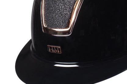 Casque HKM Lady Shield Brillant