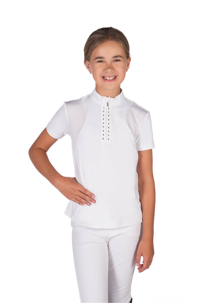 Polo de concours HKM Glam Kids