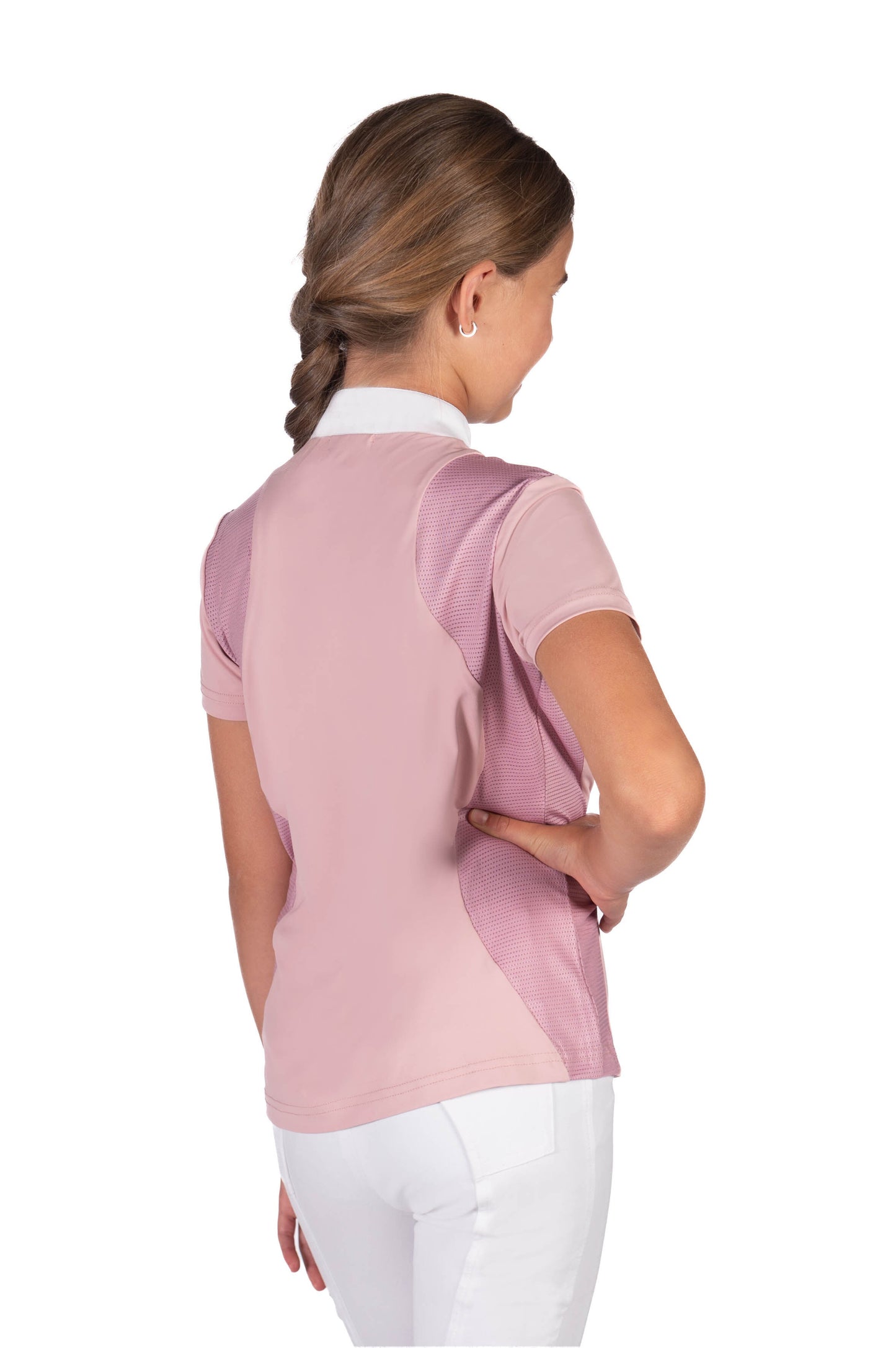 Polo de concours HKM Glam Kids