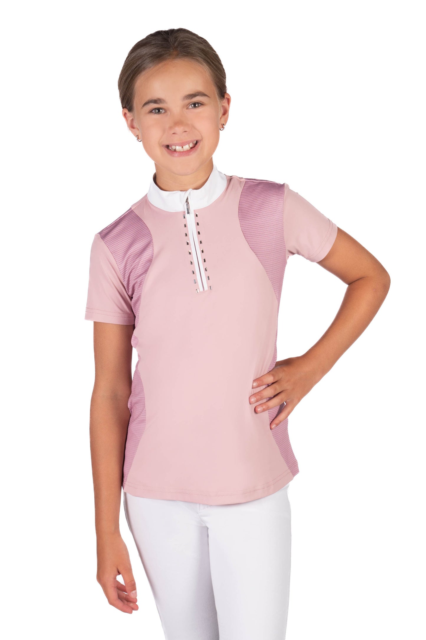 Polo de concours HKM Glam Kids