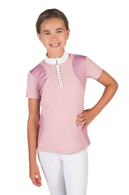 Polo de concours HKM Glam Kids