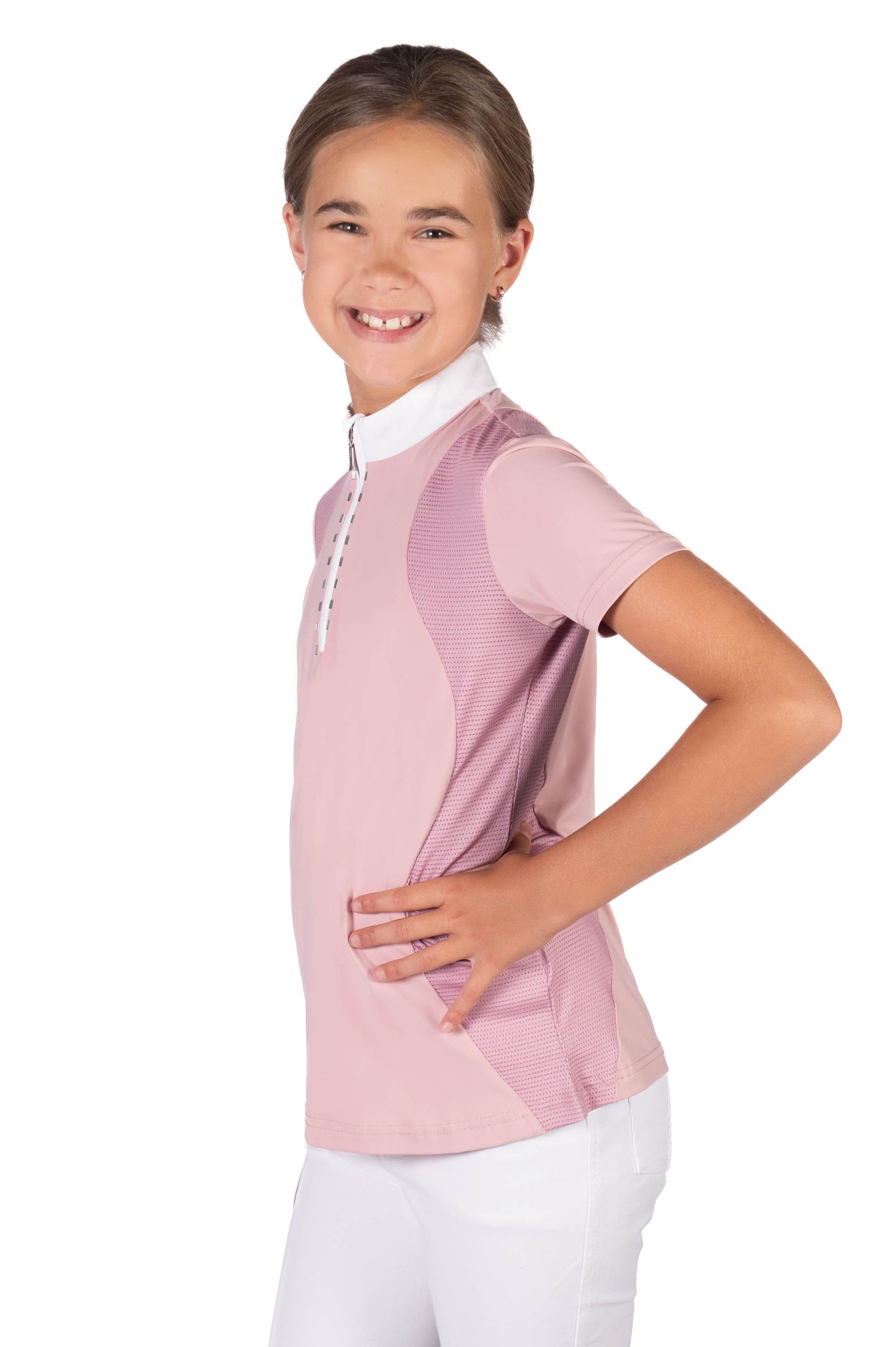 Polo de concours HKM Glam Kids