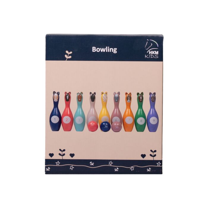 Bowling HKM en bois