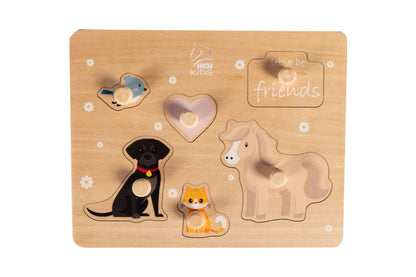 Puzzle en bois HKM