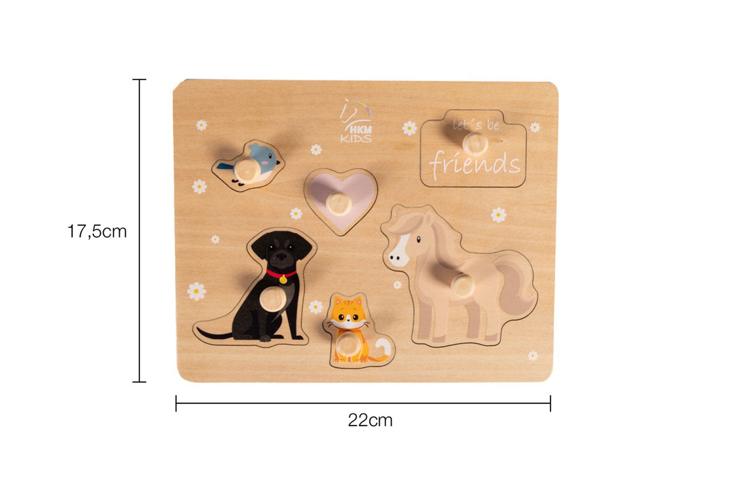 Puzzle en bois HKM