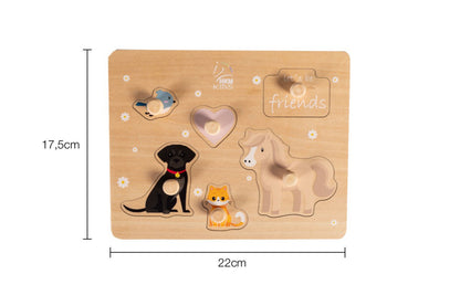 Puzzle en bois HKM