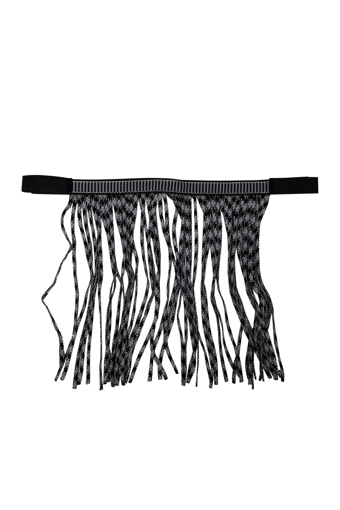 Set de licol HKM Lilly mousqueton & franges détachables