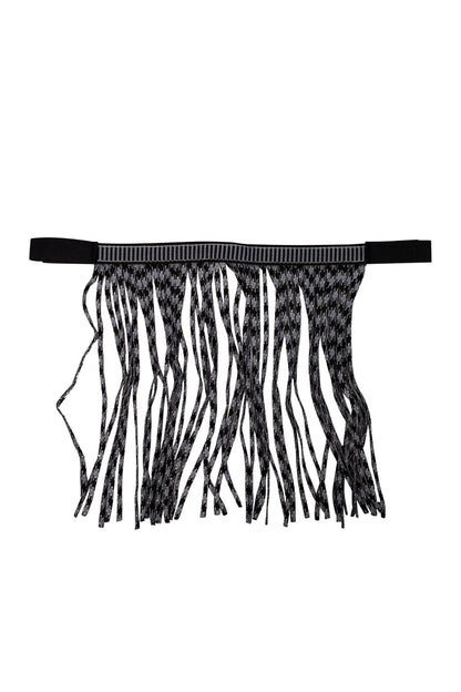 Set de licol HKM Lilly mousqueton & franges détachables