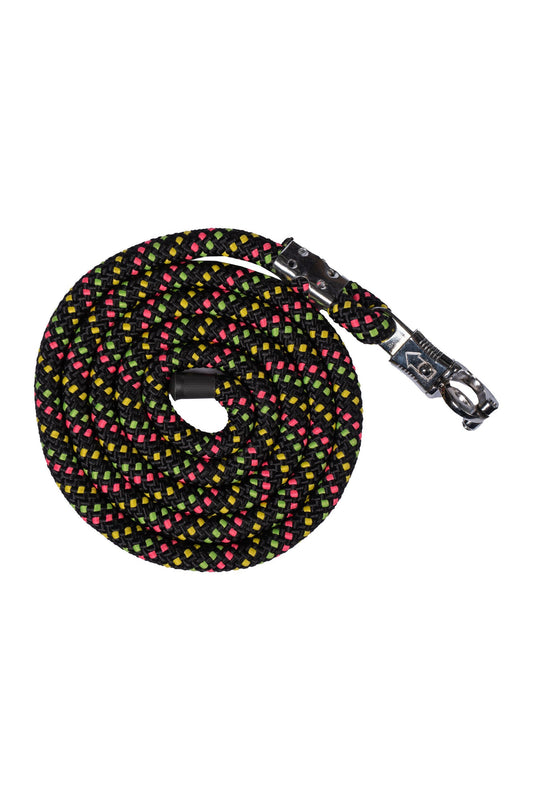 Longe HKM NeonFlash avec crochet anti-panique