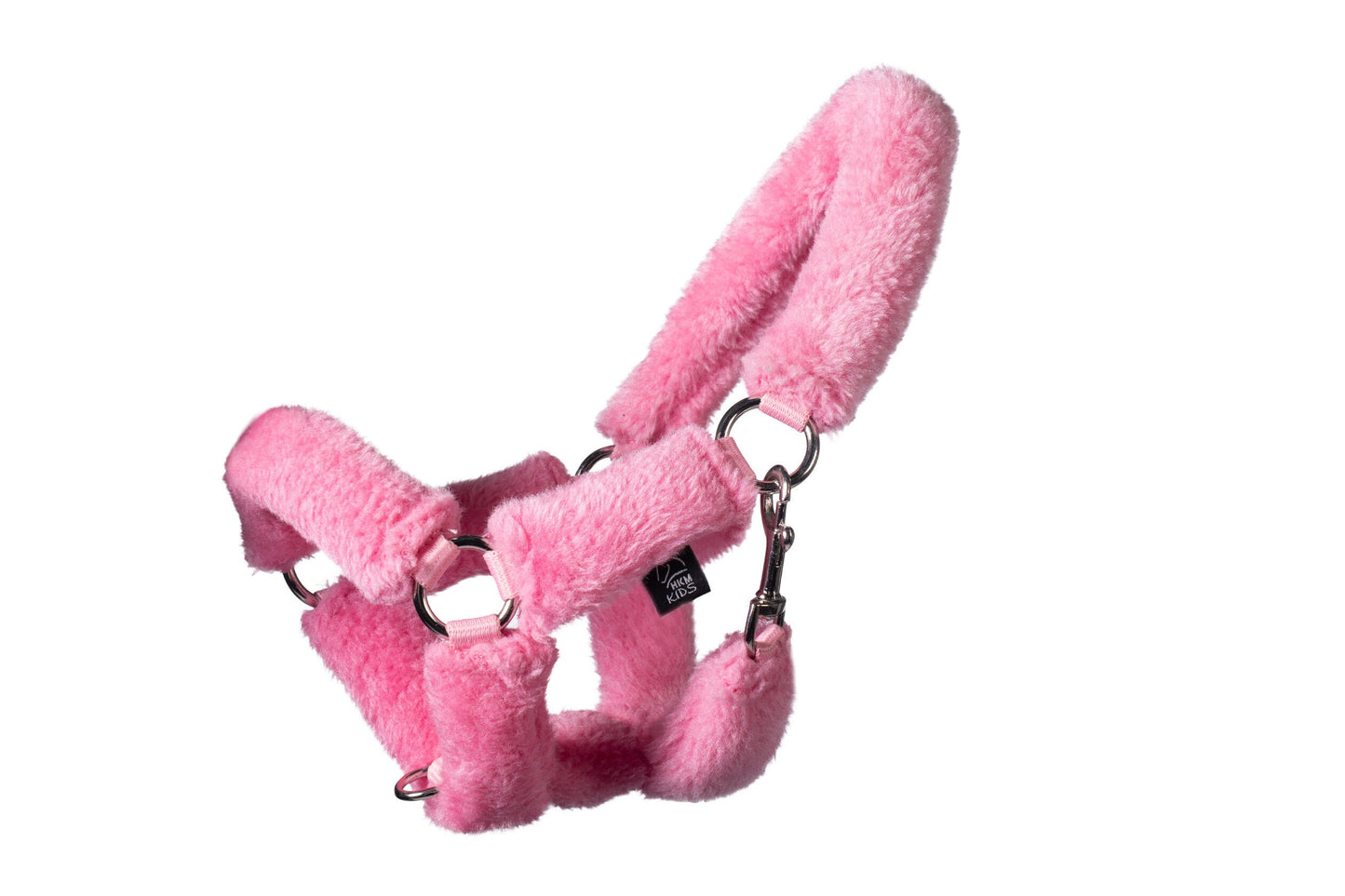Licol avec fourrure synthétique HKM Hobby Horsing