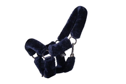 Licol avec fourrure synthétique HKM Hobby Horsing