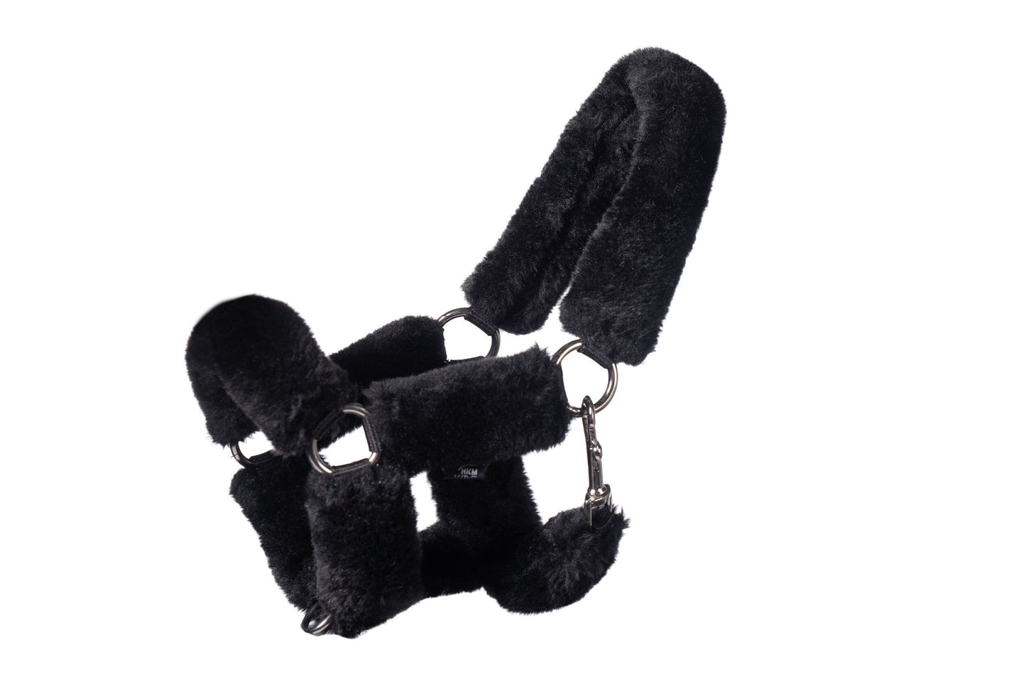 Licol avec fourrure synthétique HKM Hobby Horsing