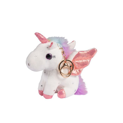 Porte-clé peluche HKM Licorne