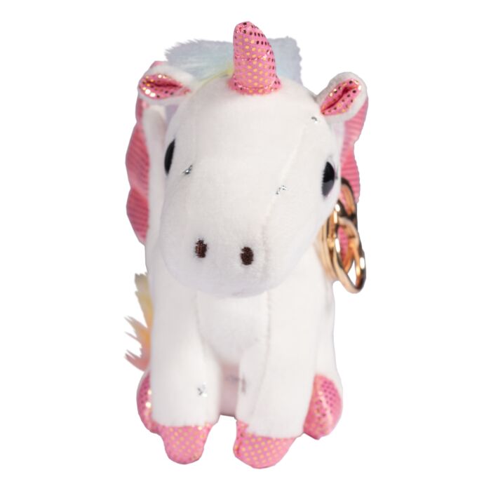 Porte-clé peluche HKM Licorne