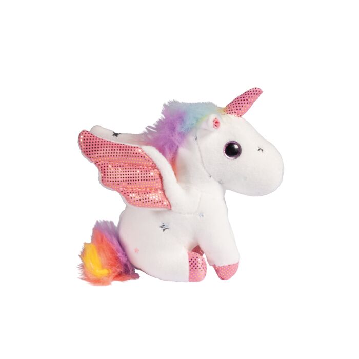 Porte-clé peluche HKM Licorne