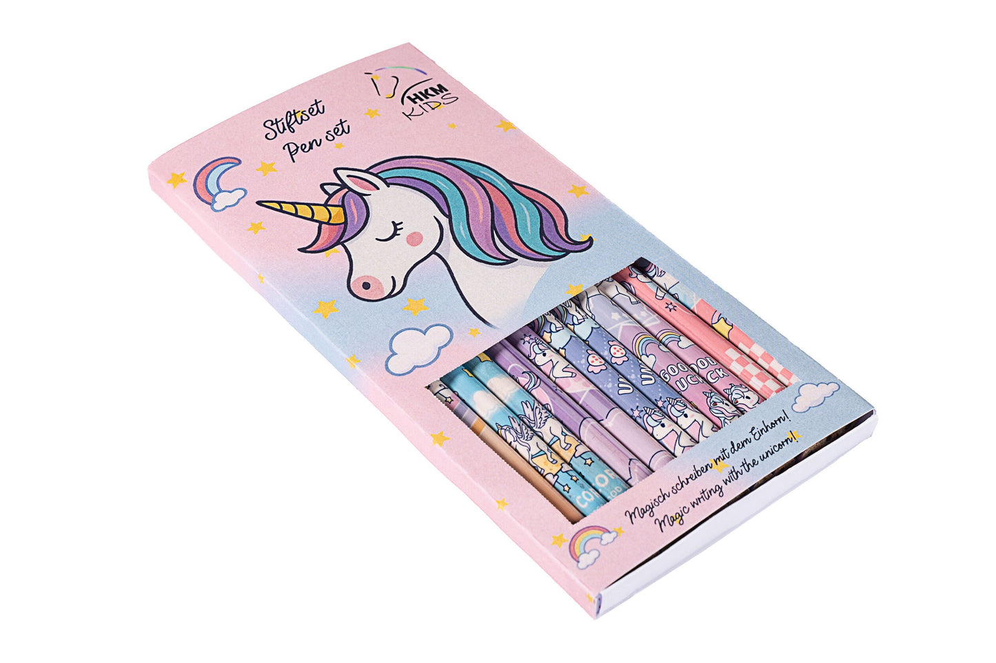 Set de crayons à papier HKM Unicorn
