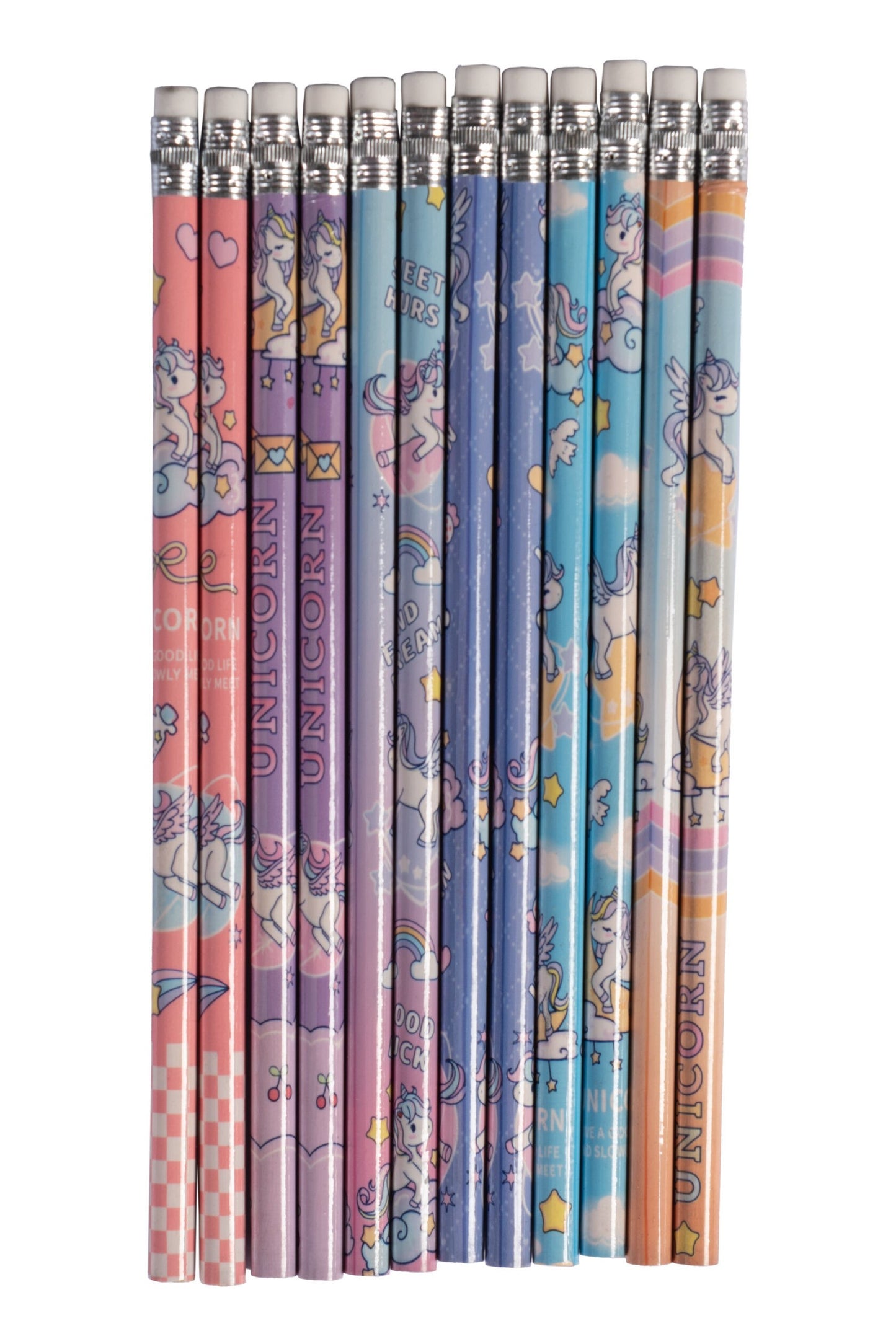 Set de crayons à papier HKM Unicorn