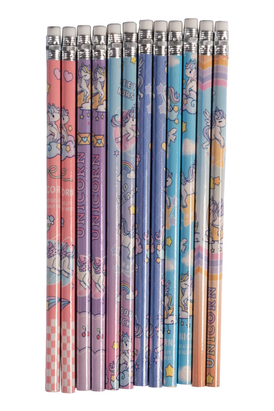 Set de crayons à papier HKM Unicorn